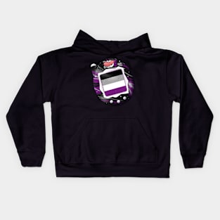 TamaPride - Asexual Kids Hoodie